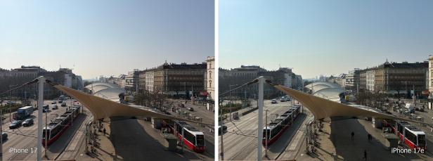 iPhone 17 vs. iPhone 17e