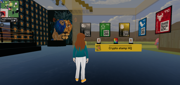 Avatar im Metaverse