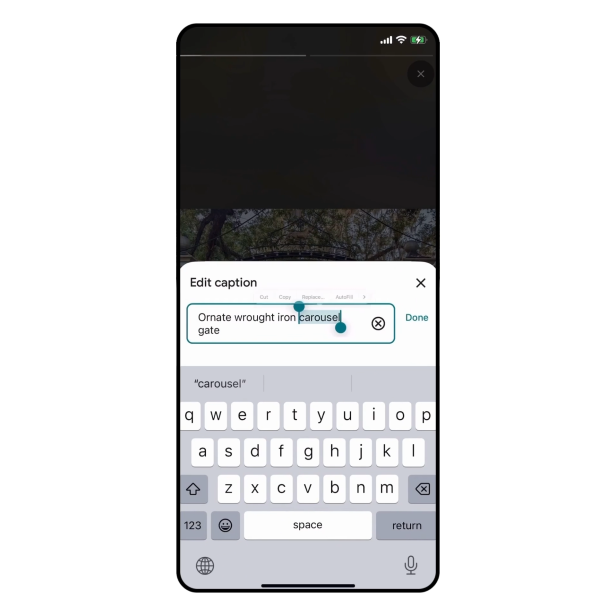 Google Gemini erleichtert den Bild-Upload in Maps