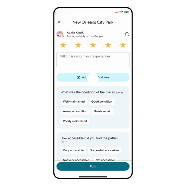 Google Gemini erleichtert den Bild-Upload in Maps