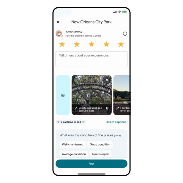 Google Gemini erleichtert den Bild-Upload in Maps
