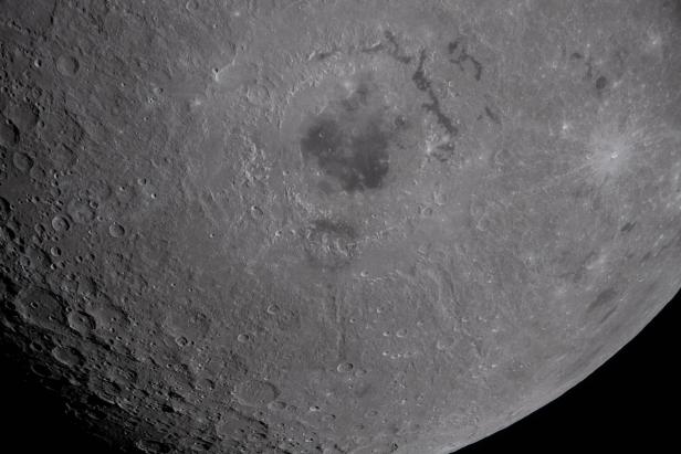 Die Astronauten dokumentierten die Mondoberfläche