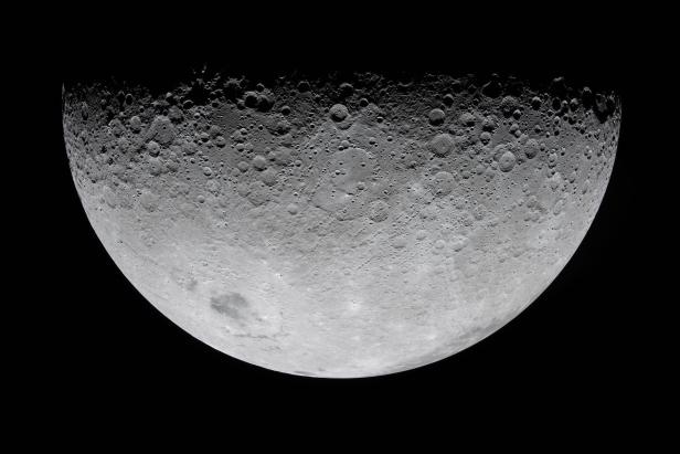 Die Astronauten dokumentierten die Mondoberfläche