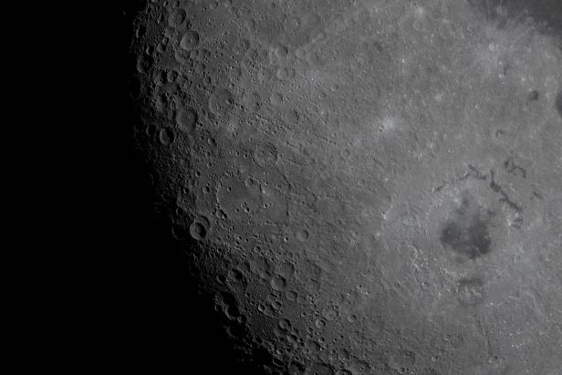Die Astronauten dokumentierten die Mondoberfläche