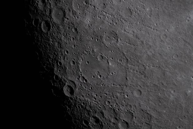 Die Astronauten dokumentierten die Mondoberfläche