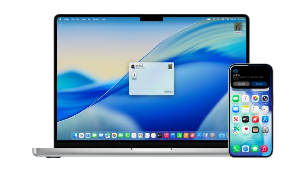Apple AirDrop