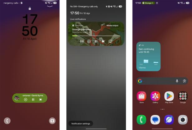 Samsung Galaxy A57: One UI 8.5
