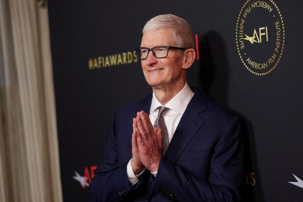 Mit 1. September übergibt Tim Cook übergibt den CEO-Posten 