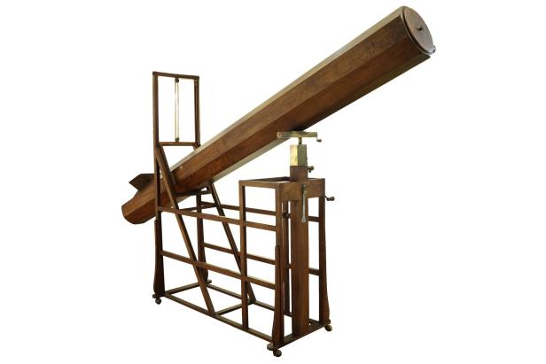 Spiegelteleskop von Wilhelm Herschel aus den 1790er-Jahren