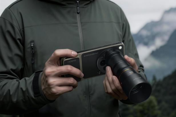Oppo Find X9 Ultra mit Hasselblad Earth Explorer Kit