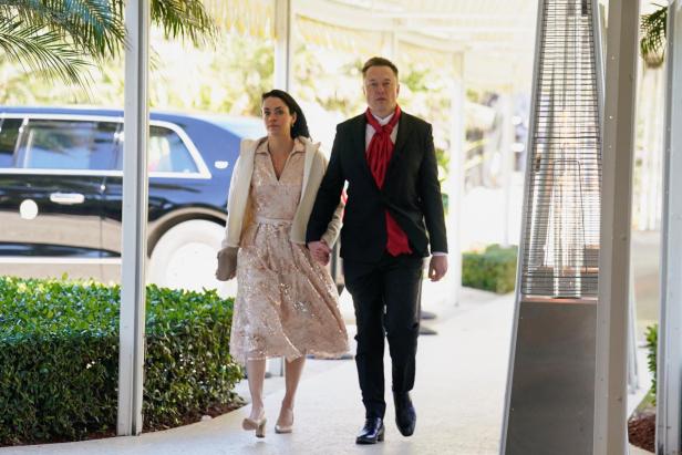 Shivon Zilis und Elon Musk 