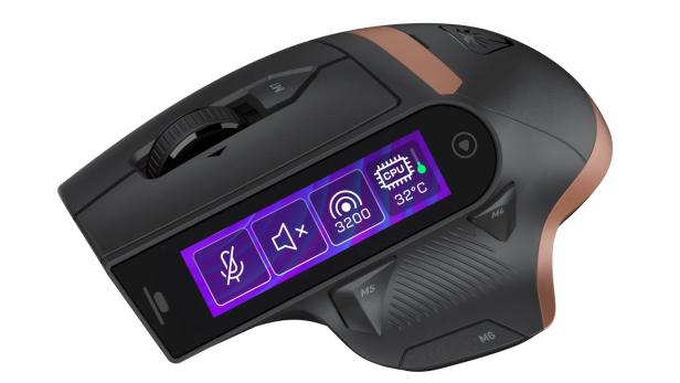 Maus mit Touchscreen: Command Series MC7 