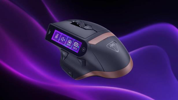 Maus mit Touchscreen: Command Series MC7 