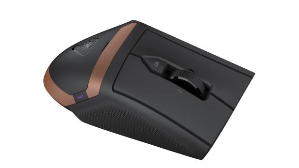 Maus mit Touchscreen: Command Series MC7 