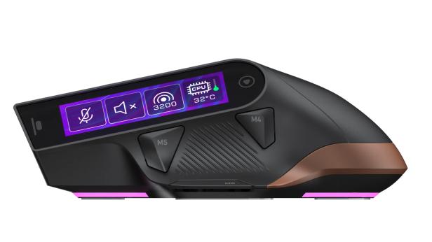 Maus mit Touchscreen: Command Series MC7 