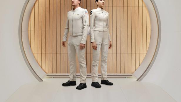 Das sind die offiziellen Outfits der privaten Raumstation Haven-1