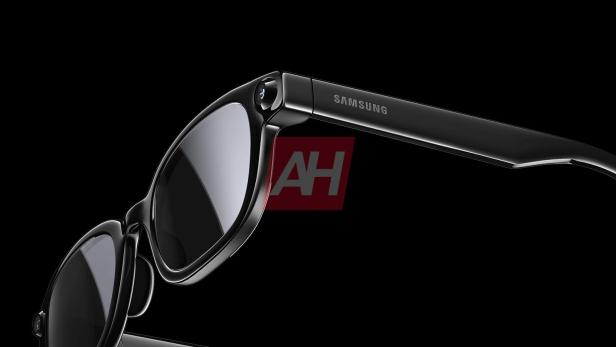 So soll die smarte Samsung-Brille Galaxy Glasses aussehen - Bilder stammen von Onleaks und Android Headlines 