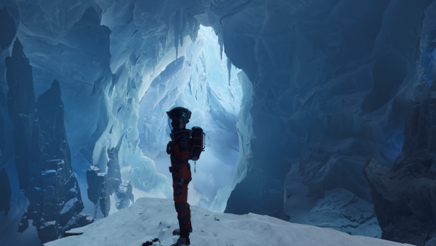 Persephone ist eine Eiswelt mit herausfordernder Witterung für die Protagonisten