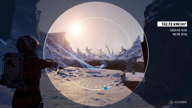 Mit dem EM-Scanner werden die Magnetfeldlinien sichtbar