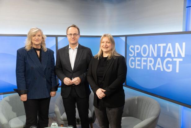 Angelika Hager, Markus Hengstschläger und Julia Neidhardt