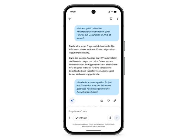 Google Health Coach