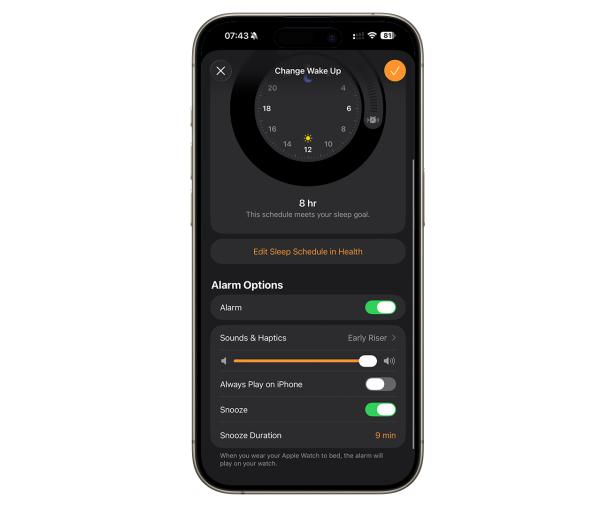 iOS 26.5: Wecker