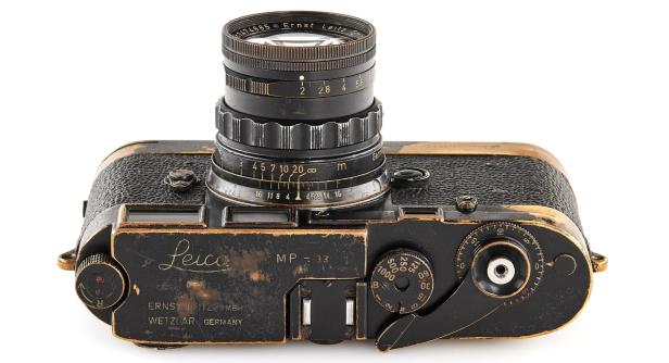 Leica MP black paint no. MP-33
