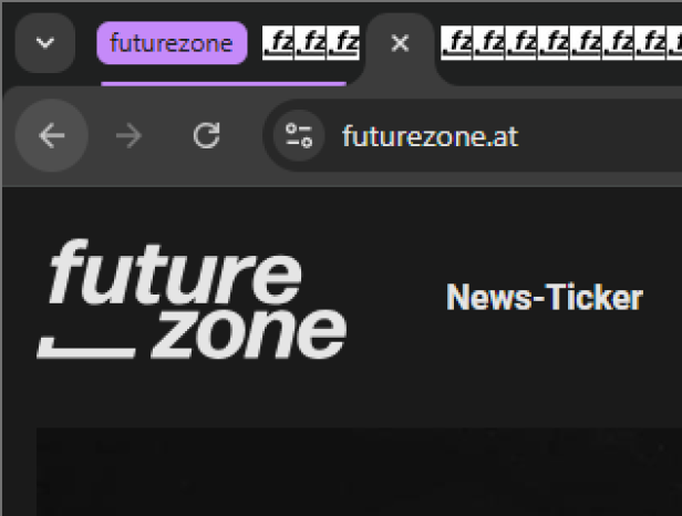 Google Chrome Screenshot zeigt viele geöffnete Tabs mit einer geöffneten Tabgruppe