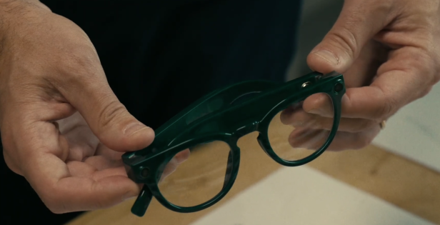 So sehen die ersten Audio Glasses von Google und Samsung aus.