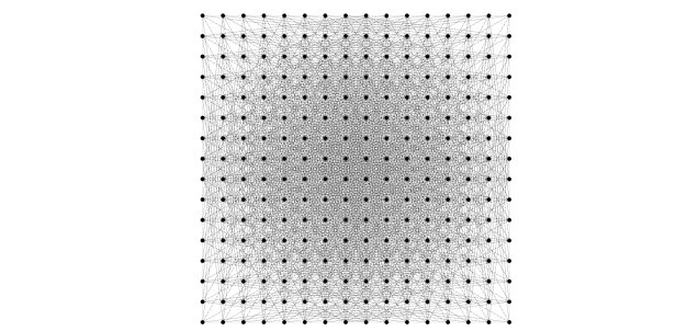 Ein solches Muster galt bislang als optimal im Hinblick auf die Einheitsdistanz-Graphen.