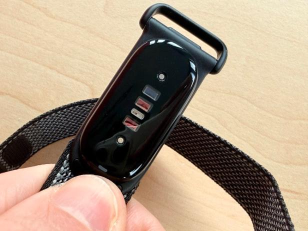 Sensor des Fitbit Air