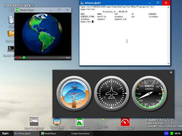 Screenshot von Virtual OS Museum