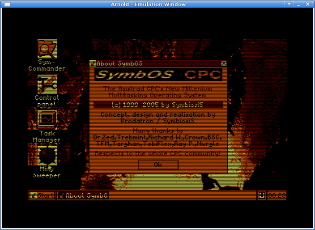 Screenshot von Virtual OS Museum
