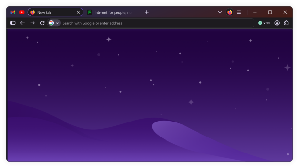 So wird das neue Design des Firefox-Browsers aussehen.
