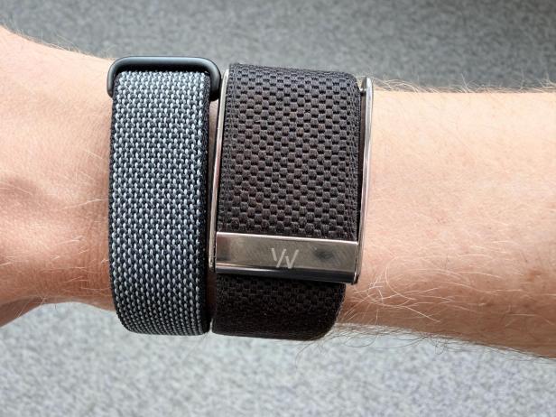 Fitbit Air und Whoop 3.0