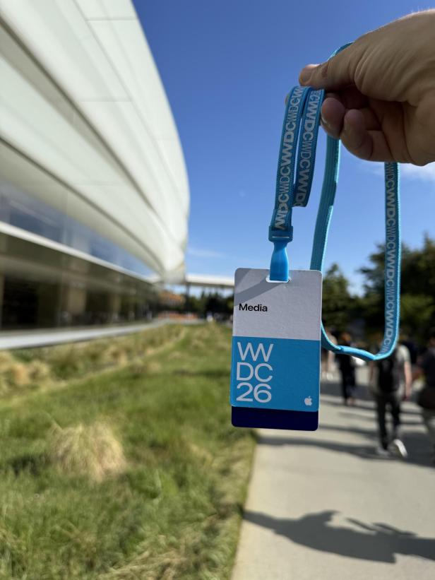 Eindrücke von der WWDC26 im Apple Park