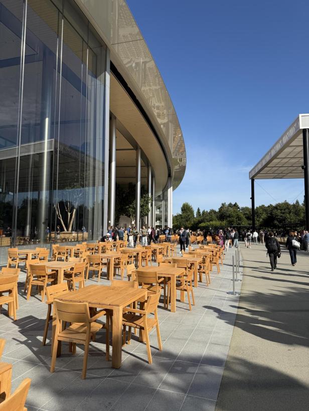 Eindrücke von der WWDC26 im Apple Park