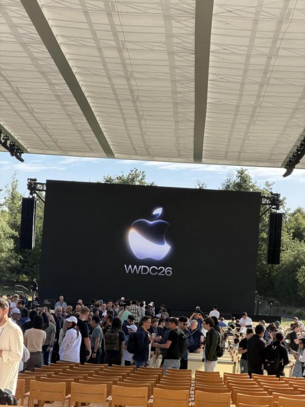 Eindrücke von der WWDC26 im Apple Park