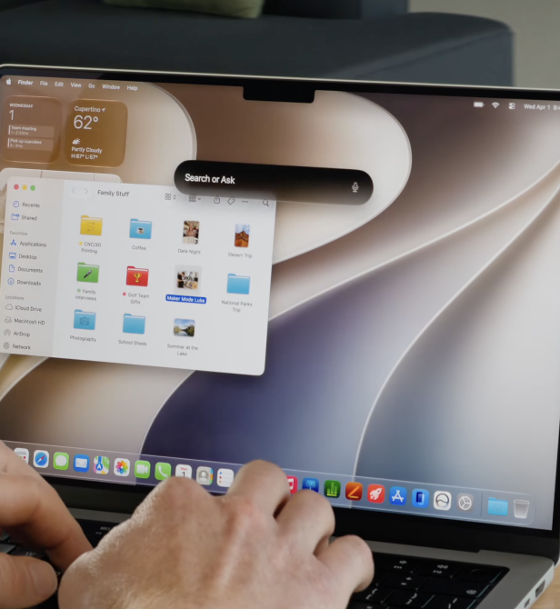 Siri am Mac