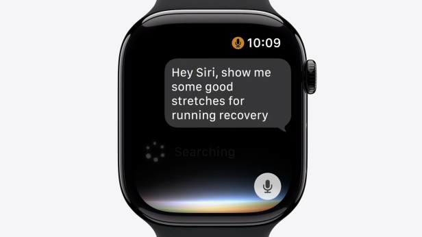 Siri auf der Apple Watch