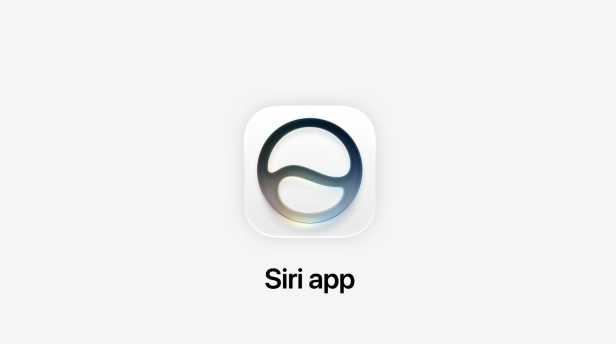 Icon der neuen Siri-App