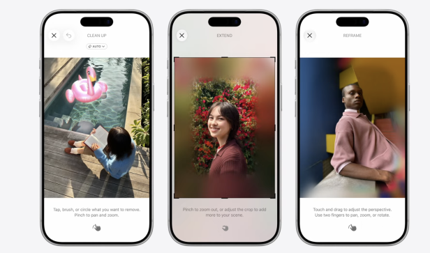 KI in der Foto-App