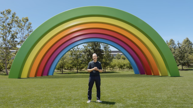 Tim Cook verabschiedet sich