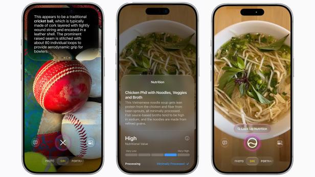 Siri Mode in der Kamera-App