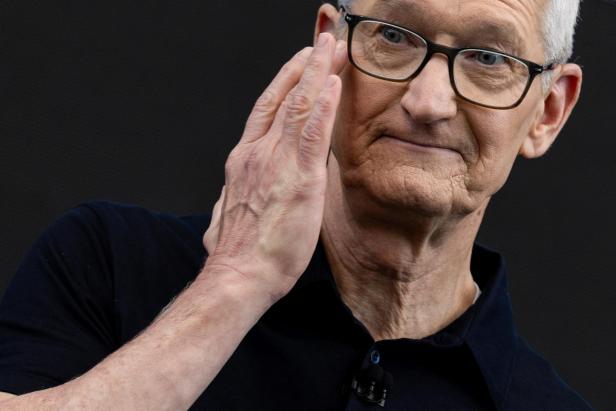 Sichtlich gerührt hat Tim Cook seine letzte WWDC eröffnet.