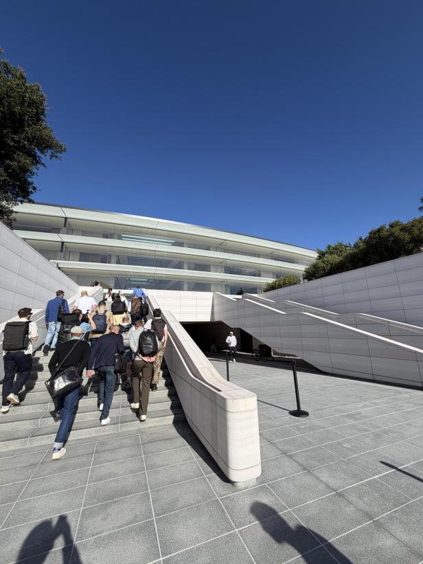Eindrücke vom Apple Park im Rahmen der WWDC 2026