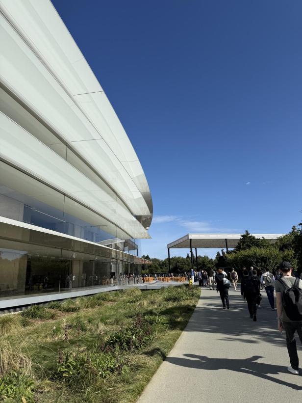 Eindrücke vom Apple Park im Rahmen der WWDC 2026