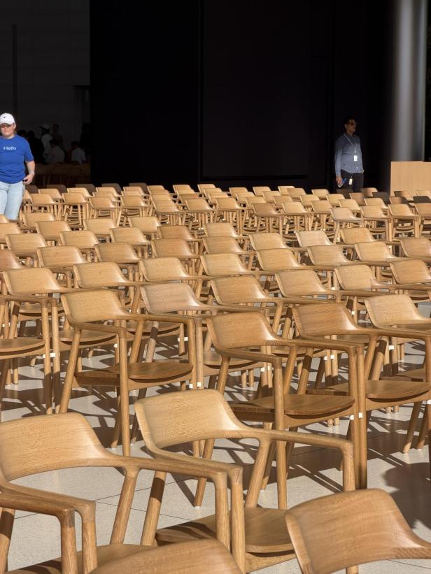Eindrücke vom Apple Park im Rahmen der WWDC 2026