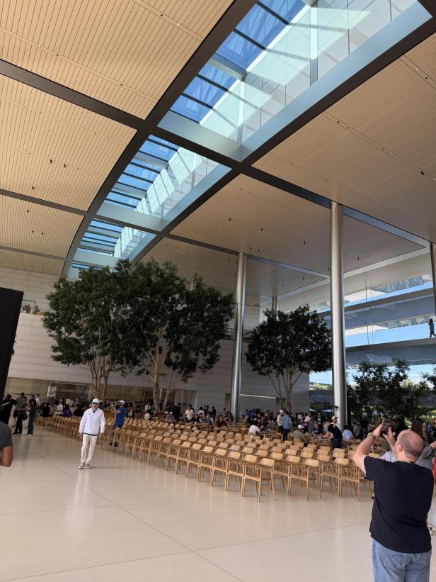 Eindrücke vom Apple Park im Rahmen der WWDC 2026