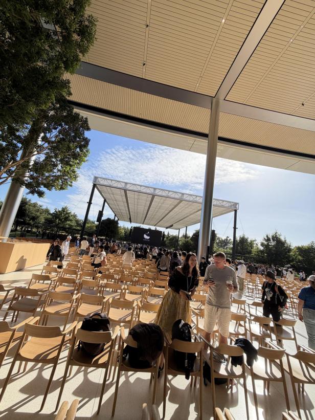Eindrücke vom Apple Park im Rahmen der WWDC 2026